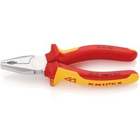 03 06 160 Kombizange isoliert mit Mehrko.-Hülle, vde verchromt 160 mm - Knipex von Knipex