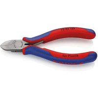 72 02 125 Werkstatt Kunststoffseitenschneider ohne Facette 125 mm - Knipex von Knipex