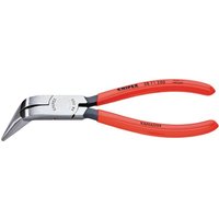 Knipex - Mechanikerzange L.200mm Form 7 70Grad gew.Ku.-Überzug von Knipex