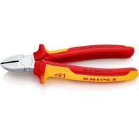 70 06 180 Seitenschneider isoliert Mehrko. vde verch. 180 mm - Knipex von Digitus