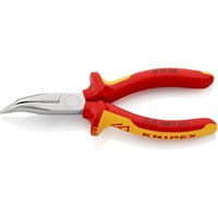 KNIPEX 25 26 160 Flachrundzange mit Schneide (Radiozange) isoliert mit Mehrkomponenten-Hüllen, VDE-geprüft verchromt 160 mm KNIPEX 25 26 160 Flachrundzange mit Schneide (Radiozange) isoliert mit Mehrkomponenten-Hüllen, VDE-geprüft verchromt 160 mm von Kyocera