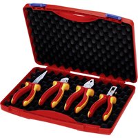Knipex 00 20 15 VDE Zangen-Set 4teilig von Knipex
