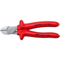 74 07 200 Kraft-Seitenschneider tauchisoliert, vde verchromt 200 mm - Knipex 74 07 200 Kraft-Seitenschneider tauchisoliert, vde verchromt 200 mm - Knipex von Knipex