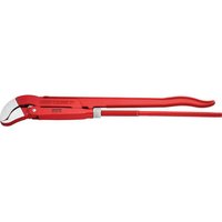 83 30 030 Rohrzange S-Maul rot pulverbeschichtet 680 mm - Knipex von Knipex