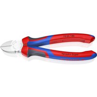 Knipex - 70 05 180 Seitenschneider mk Hülle verchromt 180 mm Knipex - 70 05 180 Seitenschneider mk Hülle verchromt 180 mm von Knipex