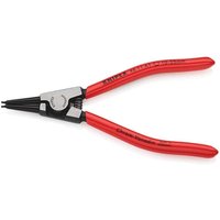 Knipex - 46 11 A1 Sicherungsringzange f. Außenringe auf Wellen schw. atra. 140 mm von Knipex