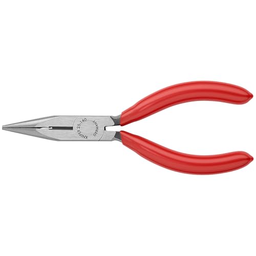 KNIPEX - 25 01 140 Werkzeuge - Spitzzange mit Cutter (2501140), 5,5 von KNIPEX