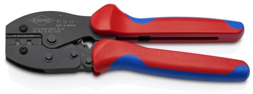 KNIPEX 97 52 42 PreciForce Crimpzange für MC4-/MC4 EVO 2-Steckverbinder mit Mehrkomponenten-Hüllen brüniert 220 mm KNIPEX 97 52 42 PreciForce Crimpzange für MC4-/MC4 EVO 2-Steckverbinder mit Mehrkomponenten-Hüllen brüniert 220 mm von KNIPEX