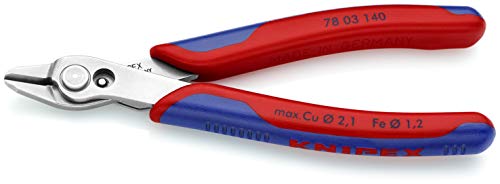 KNIPEX Electronics Super Knips XL, 5.5-Inch, Blue KNIPEX Electronics Super Knips XL, 5.5-Inch, Blue von KNIPEX