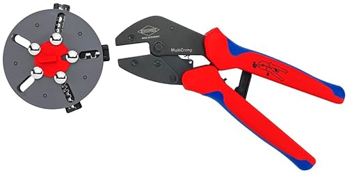 KNIPEX MultiCrimp Crimpzange mit Wechselmagazin mit Mehrkomponenten-Hüllen brüniert 250 mm, 97 33 03 KNIPEX MultiCrimp Crimpzange mit Wechselmagazin mit Mehrkomponenten-Hüllen brüniert 250 mm, 97 33 03 von KNIPEX