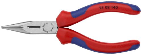KNIPEX Tools 2502140 Spitzzange mit Schneider, Mehrkomponenten KNIPEX Tools 2502140 Spitzzange mit Schneider, Mehrkomponenten von KNIPEX