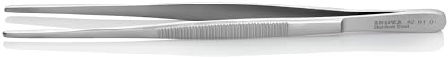 KNIPEX Universalpinzette Geriffelt Mattiert 200 mm, 92 61 01 von KNIPEX