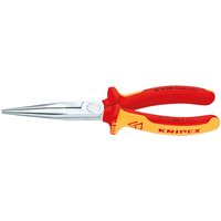 Vde Flachrundzange mit Schneide 2616200 - Knipex von Knipex