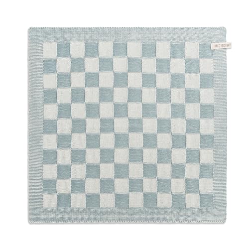 KNIT FACTORY - Küchentuch Block - Ecru/Stone Green - 50x50 cm KNIT FACTORY - Küchentuch Block - Ecru/Stone Green - 50x50 cm von KNIT FACTORY