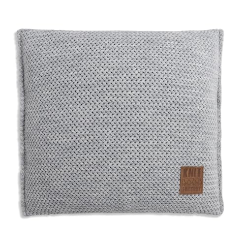 KNIT FACTORY - Maxx Kissen - Grau - 50x50 cm KNIT FACTORY - Maxx Kissen - Grau - 50x50 cm von KNIT FACTORY