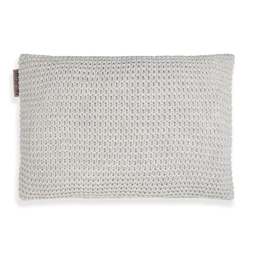 Knit Factory - Vinz Kissen - Beige - 60x40 cm von KNIT FACTORY