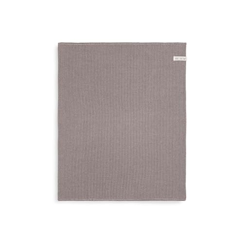 Knit Factory - Badematte Morres - Taupe - 60x50 cm von KNIT FACTORY