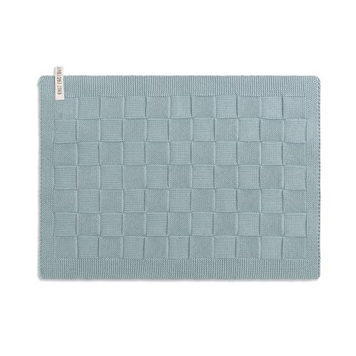 Knit Factory - Tischset Uni - Tischuntersetzer - Platzsets - Platzdeckchen - Tischmatte - Tischunterlage - Stone Green - Graugrün - 50x30 cm Knit Factory - Tischset Uni - Tischuntersetzer - Platzsets - Platzdeckchen - Tischmatte - Tischunterlage - Stone Green - Graugrün - 50x30 cm von KNIT FACTORY