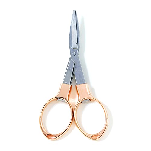 KnitPro Folding Scissors, Rose Gold, 50 x 96mm KnitPro Folding Scissors, Rose Gold, 50 x 96mm von KnitPro