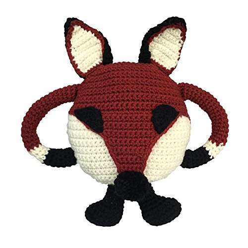Kniety CRITTERS- HUGGABLE FOX von Knitty Critters