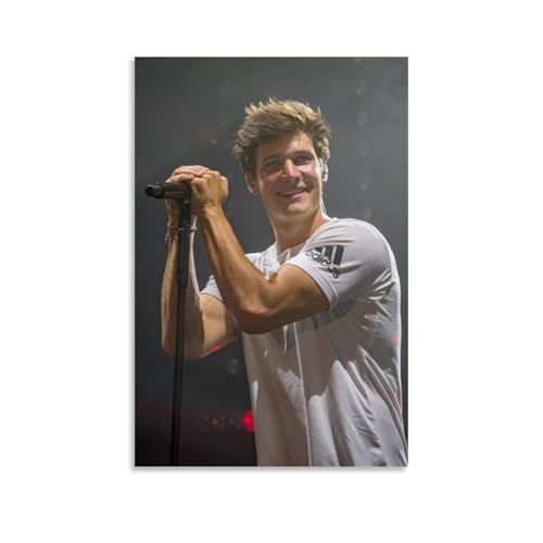 KNKncnv Wincent_Weiss_singer Poster Dekorative Malerei Leinwand Wandkunst Wohnzimmer Poster Schlafzimmer Malerei,Wandkunst Bilddruck Moderne Familienzimmer Dekor 08x12inch(20x30cm) von KNKncnv