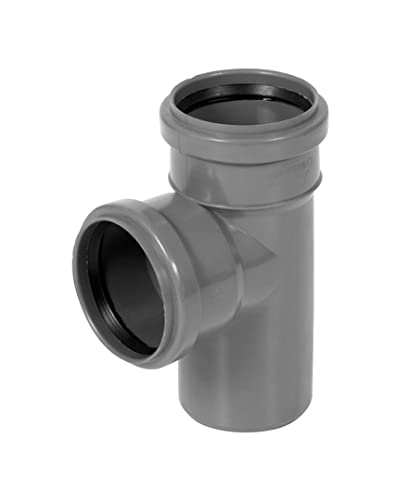 HT System | Abzweig Abwasser Grau DN 50 75 110 (DN 75 67°) von KNM TRADE