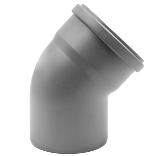 HT-Bogen DN 110 30° grau | 30-Grad PP-Rohrbogen | Steckfitting DN 110, hohe Dichtheit HT-Bogen DN 110 30° grau | 30-Grad PP-Rohrbogen | Steckfitting DN 110, hohe Dichtheit von KNM TRADE