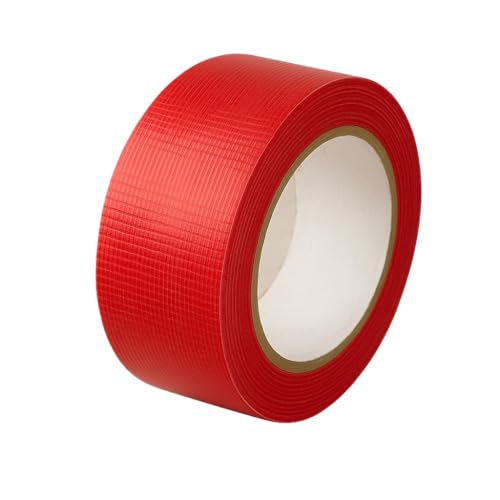 KNM TRADE Isolierband Rot 50m x 48 mm – Wasserfest & stark haftend – Für Bau, Sanitär- & Klimaanlagen KNM TRADE Isolierband Rot 50m x 48 mm – Wasserfest & stark haftend – Für Bau, Sanitär- & Klimaanlagen von KNM TRADE