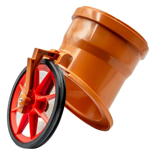 KG Rückstauverschluss DN 110 – Rückstauklappe für Abwasserrohre, Rohrklappe mit Rückstausicherung KG Rückstauverschluss DN 110 – Rückstauklappe für Abwasserrohre, Rohrklappe mit Rückstausicherung von KNM TRADE