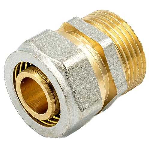 Klemmverschraubung PEX, Variante: Übergang mit Außengewinde, 32x1" von KNM TRADE