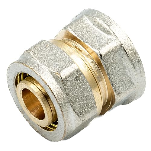 Klemmverschraubung PEX, Variante: Übergang mit Innengewinde, 25x3/4" von KNM TRADE