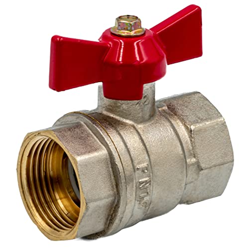 Kugelhahn 3/4" IG-IG Wasserhahn Mit Stopfbuchse Messing Kugelhahn 3/4" IG-IG Wasserhahn Mit Stopfbuchse Messing von KNM TRADE