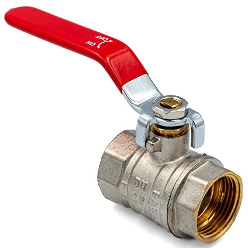 Kugelhahn 3/4" Wasserhahn Mit Stopfbuchse Messing Kugelhahn 3/4" Wasserhahn Mit Stopfbuchse Messing von KNM TRADE