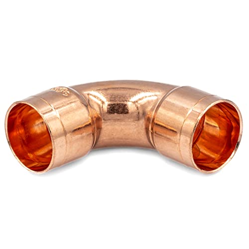 Kupfer Lötfitting DVGW Winkel 90° Innengewinde - Innengewinde (18) von KNM TRADE