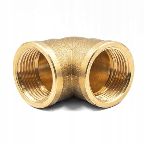 Messing-Gewindefitting Bogen IG/IG 1" | Robuste Bogenverschraubung für Wasserleitungen Messing-Gewindefitting Bogen IG/IG 1" | Robuste Bogenverschraubung für Wasserleitungen von KNM TRADE