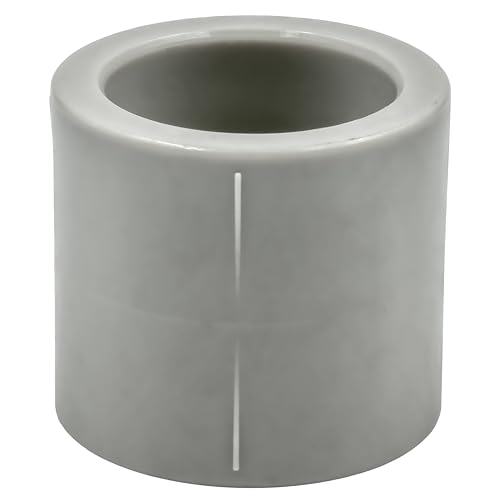 PP-R 20 25 32 40 Schweißtechnik PP-R Bogen T-Stück Muffe Bypass Übergang Winkel (Muffe IG - IG, 40 mm) von KNM TRADE