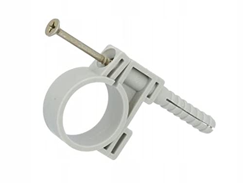 PP-R 20 25 32 40 Schweißtechnik PP-R Bogen T-Stück Muffe Bypass Übergang Winkel (Rohrschelle, 20 mm) von KNM TRADE