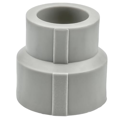 PPR 20 25 32 40 Schweißtechnik PP-R Bogen T-Stück Muffe Bypass Übergang Winkel (Muufe Reduziert IG-IG, 32/20 mm) von KNM TRADE