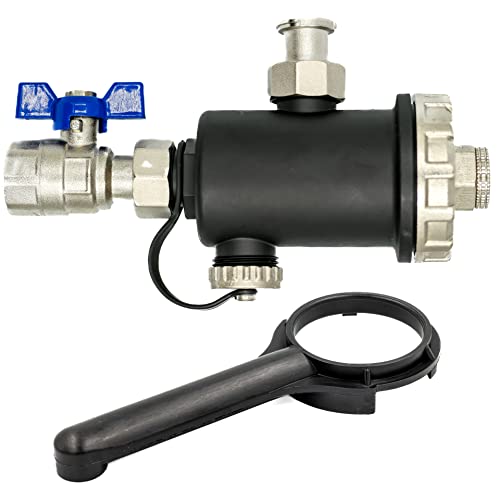 Schlammabscheider mit Magnet Magnetischer Filter Magnetischer Abscheider 3/4" von KNM TRADE