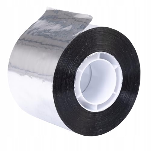 Selbstklebendes Aluminium-Klebeband 50 mm x 50 m für Dämmung Lüftung Klimaanlage Reparaturband Metallklebeband UV-beständig DIY Selbstklebendes Aluminium-Klebeband 50 mm x 50 m für Dämmung Lüftung Klimaanlage Reparaturband Metallklebeband UV-beständig DIY von KNM TRADE