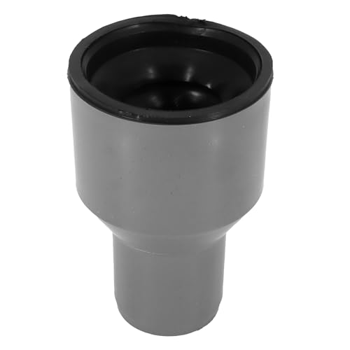 Übergangsstück DN 80 auf DN 50 mit Dichtung – Abwasseranschluss Rohrverbinder aus Polypropylen grau – Muffe mit Steckende, Gesamtlänge 125 mm Übergangsstück DN 80 auf DN 50 mit Dichtung – Abwasseranschluss Rohrverbinder aus Polypropylen grau – Muffe mit Steckende, Gesamtlänge 125 mm von KNM TRADE