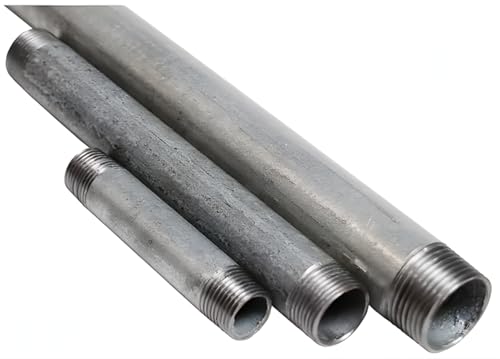 Verzinkt Fitting Temperguss Rohrnippel Rohrdoppelnippel (3/4" x 800 mm) von KNM TRADE