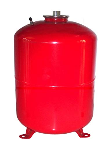 Ausdehnungsgefäß ROT für Heizung 8-35 L (35 Liter) von KNM TRADE