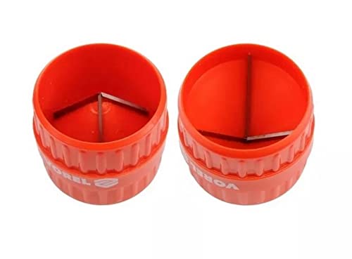 PE-Rohr Entgrater, Handbetrieb | Rohrentgrater für Innen und Außen Handentgrater 6-36 mm Entgrater PE-Rohr Entgrater, Handbetrieb | Rohrentgrater für Innen und Außen Handentgrater 6-36 mm Entgrater von KNM TRADE