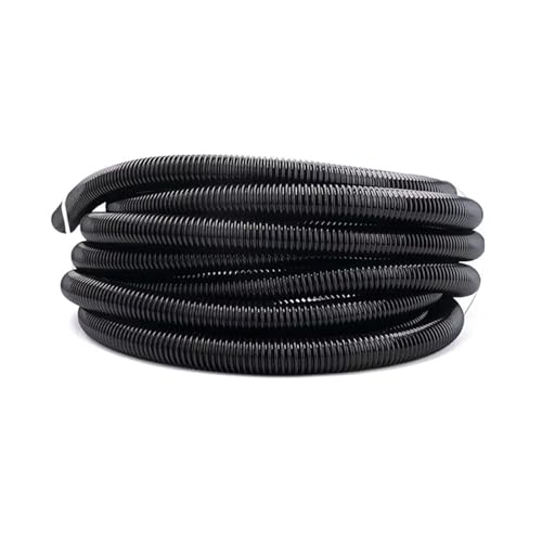 32 mm flexibler Schlauch Extender Verlängerungsrohr weiches Rohr for Staubsaugerzubehör Universal Haushaltswerkzeug Staubsauger Ersatzschlauch(BLACK) von KNNGZTSSR