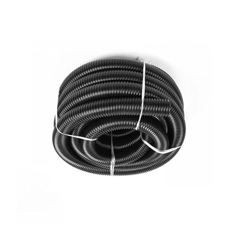 Ersatzschlauch for Staubsauger, 3 Meter, innen 50 mm/außen 58 mm, Staubsauger-Gewindeschlauch/Balg/Strohhalme/weiches Rohr, langlebiges, flexibles Ersatz-Staubsaugerrohr von KNNGZTSSR