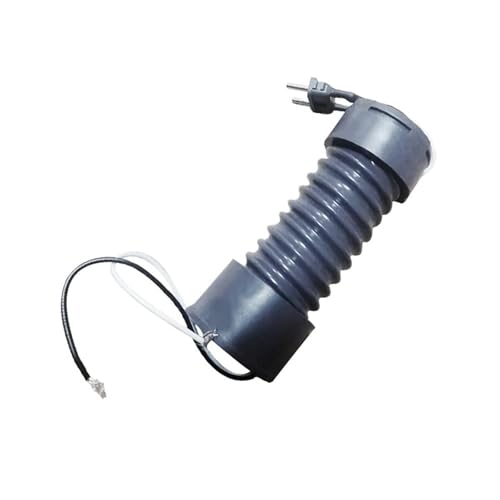 Ersatzteile for Bodenbürsten for Staubsauger, Ersatzschlauch, schwarz, kompatibel mit Dreame V12 V12pro T10 T20 T30 T30 Staubsauger-Ersatzschlauch(Black) von KNNGZTSSR