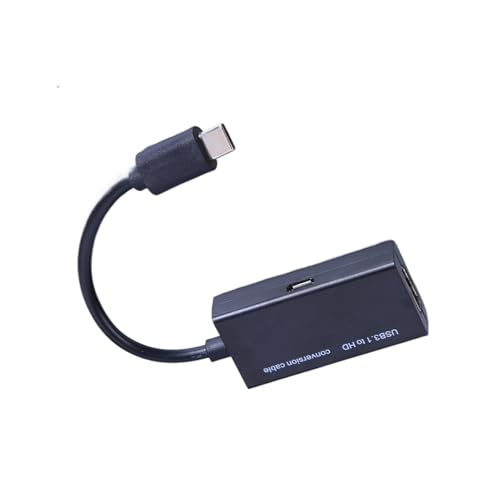 KNNGZTSSR Monitor-Konvertierungskabel USB Typ C auf HDTV-Adapter USB C 3.1 Stecker auf HD-Display-Konverterkabel for MHL Android Phone Tablet Display-Konvertierungsleitung von KNNGZTSSR
