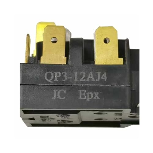 Kühlschrank-Starter-Kompressor-Überlastschutz-Startrelais QP3-12A Überlastschutz-Plug-in-Starterrelais, kompatibel mit Haier, Kühlschrank-Wechselrichter-Ersatz-Kühlschrank-Wechselrichter von KNNGZTSSR