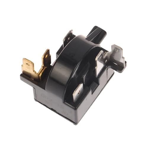 Kühlschrankstarter for Kühlschrank-Gefrierschrank-Kompressorstarter QP2-15H Starter-Überlastschutzrelais Kühlschrank-Wechselrichter Ersatz Kühlschrank-Wechselrichter Kühlschrankstarter for Kühlschrank-Gefrierschrank-Kompressorstarter QP2-15H Starter-Überlastschutzrelais Kühlschrank-Wechselrichter Ersatz Kühlschrank-Wechselrichter von KNNGZTSSR
